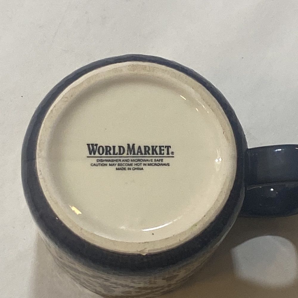 Cost Plus World Market Accents World Market Decorative Bird Mug - Picture 7 of 8
